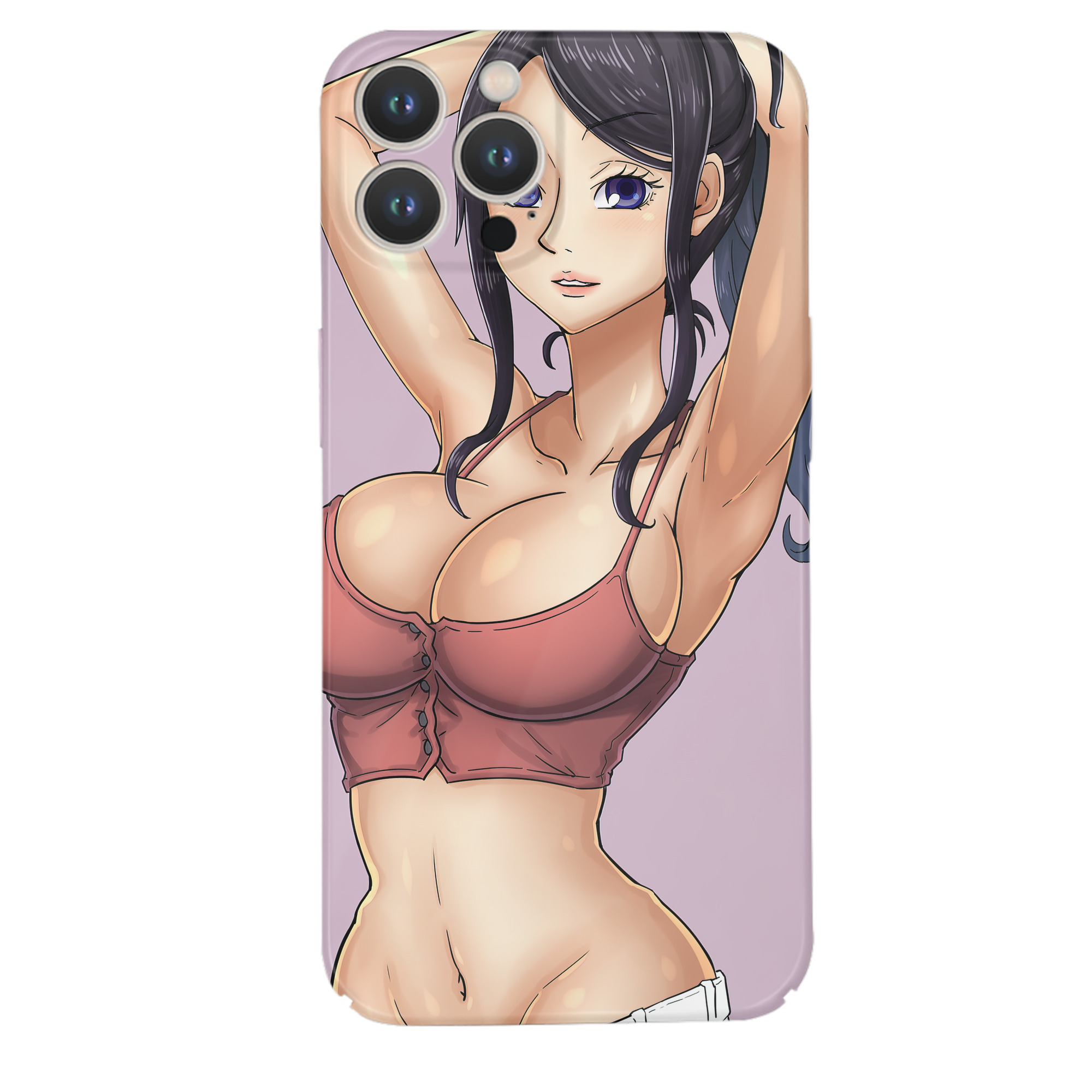 （画像用） ワンピース ONE PIECE 【iPhone 14シリーズ対応】ハードケース